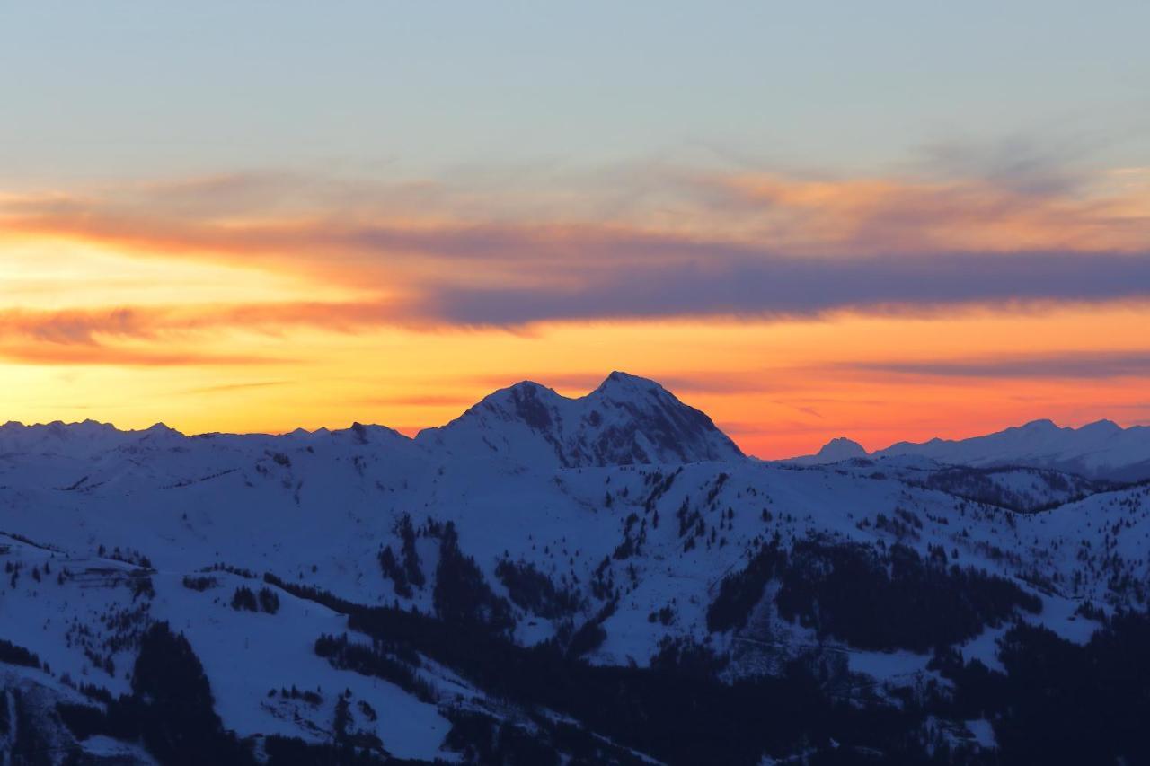 Apartmán Bauernhof Klausbauer Grossarl Exteriér fotografie