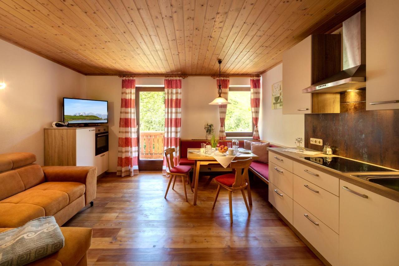 Apartmán Bauernhof Klausbauer Grossarl Exteriér fotografie