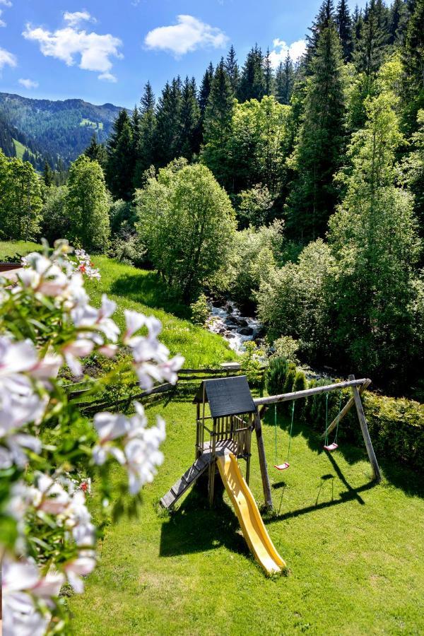 Apartmán Bauernhof Klausbauer Grossarl Exteriér fotografie