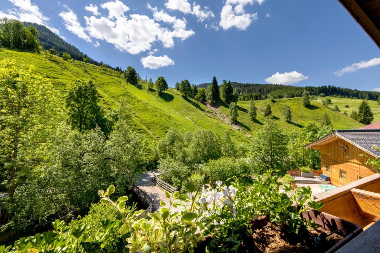 Apartmán Bauernhof Klausbauer Grossarl Exteriér fotografie