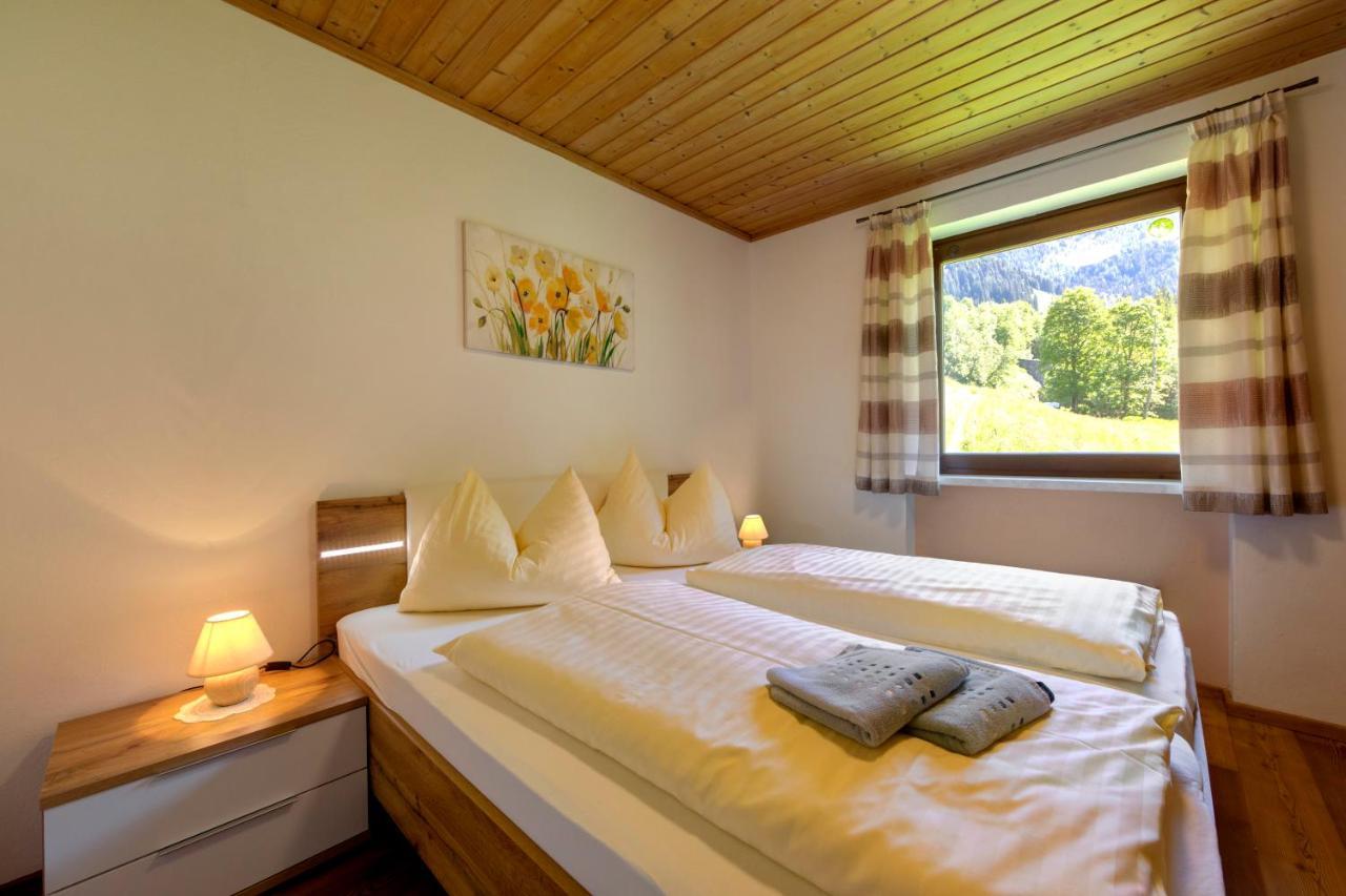 Apartmán Bauernhof Klausbauer Grossarl Exteriér fotografie