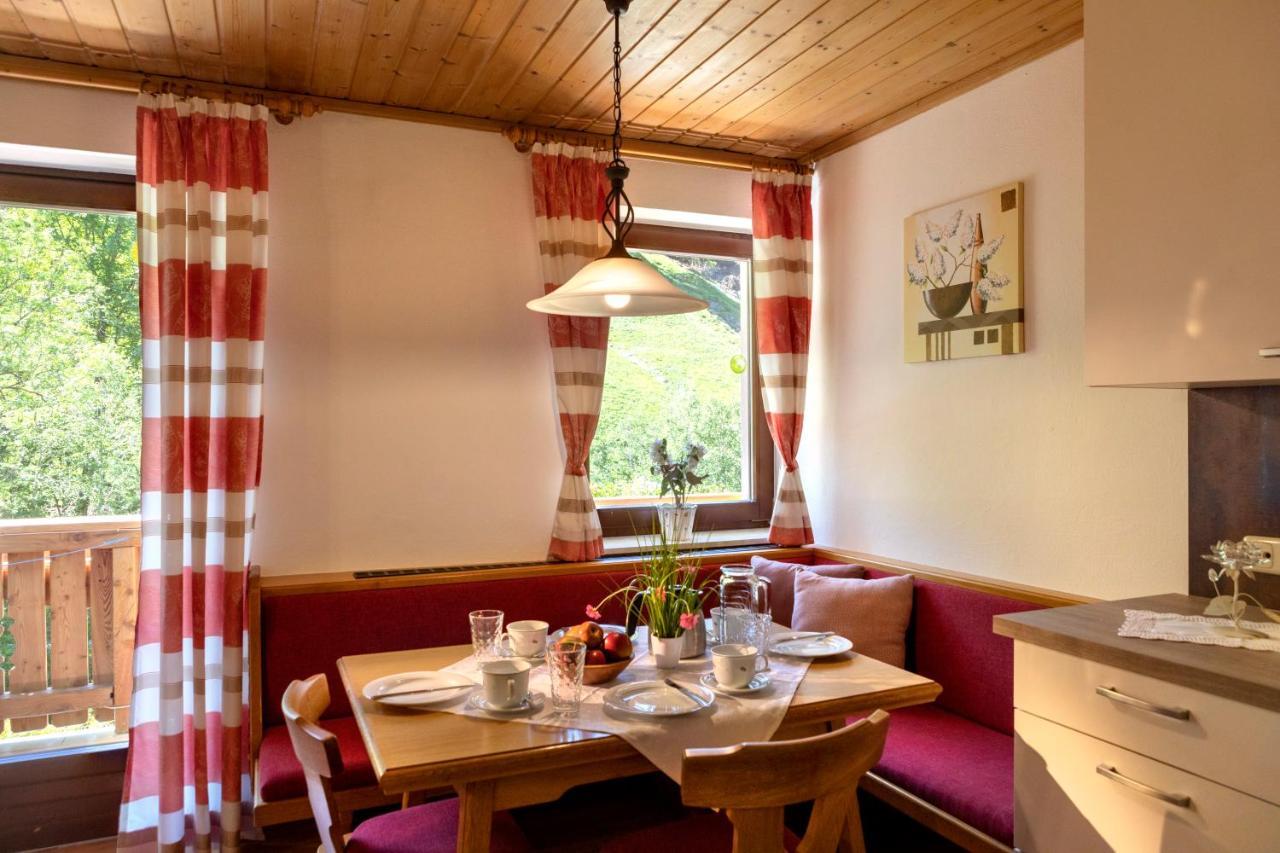 Apartmán Bauernhof Klausbauer Grossarl Exteriér fotografie