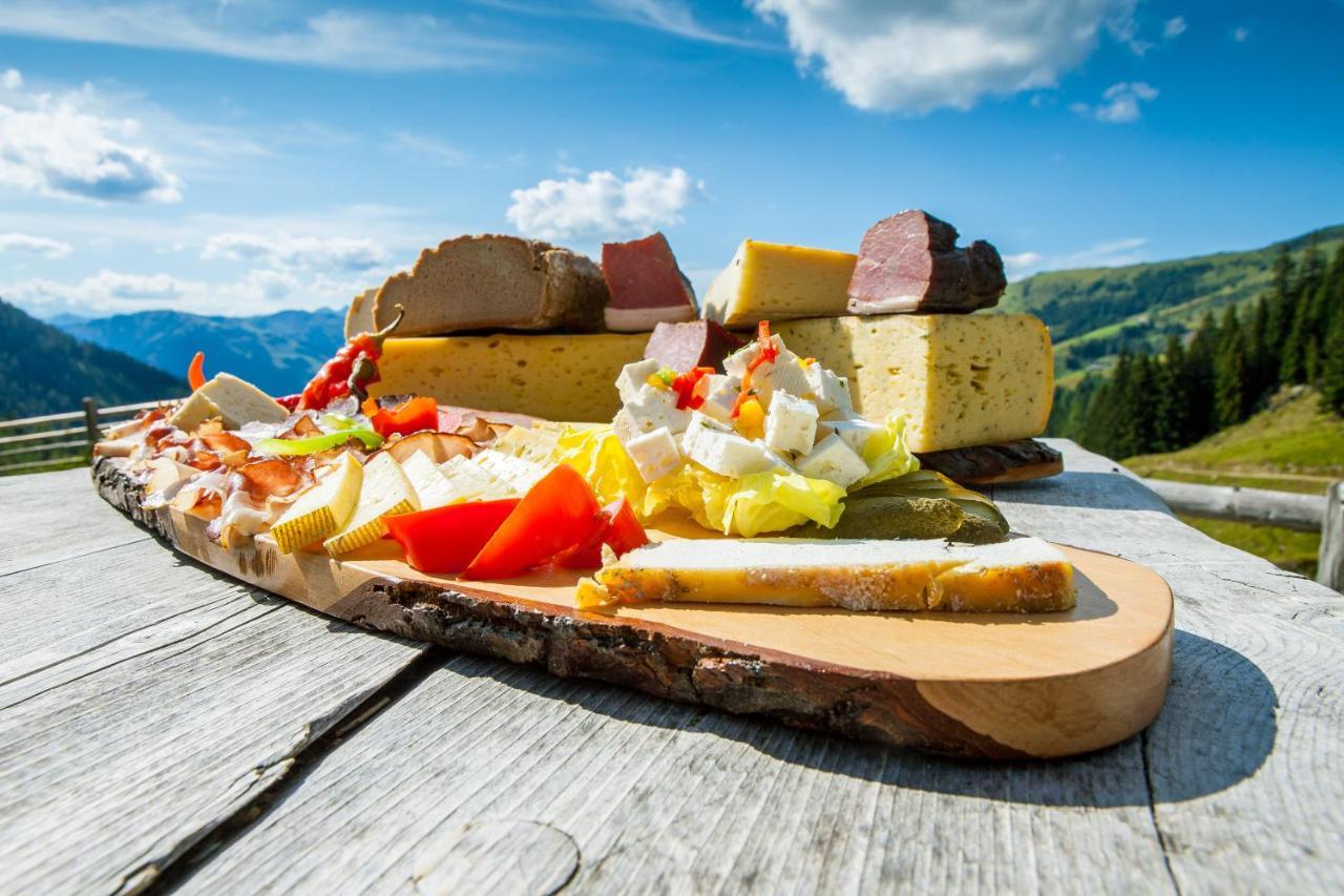 Apartmán Bauernhof Klausbauer Grossarl Exteriér fotografie