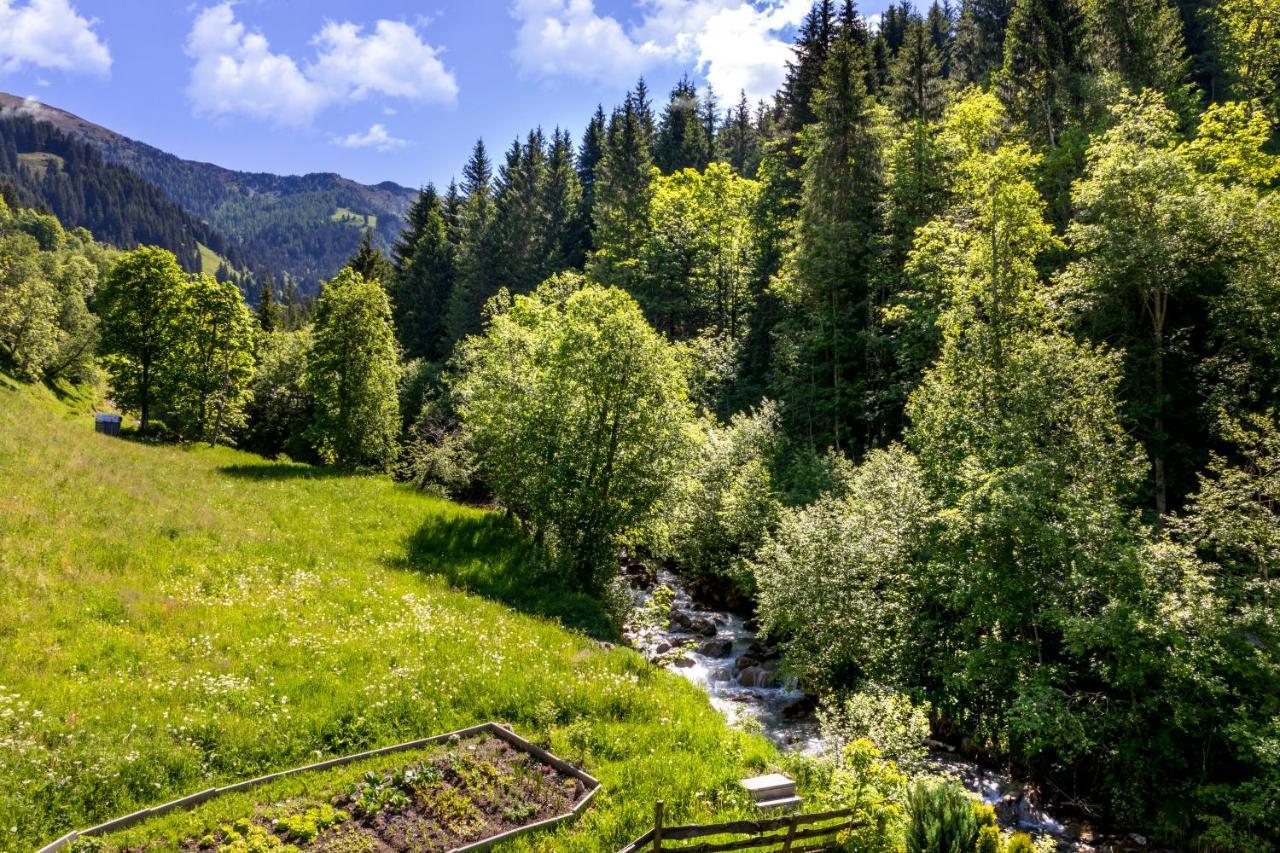 Apartmán Bauernhof Klausbauer Grossarl Exteriér fotografie