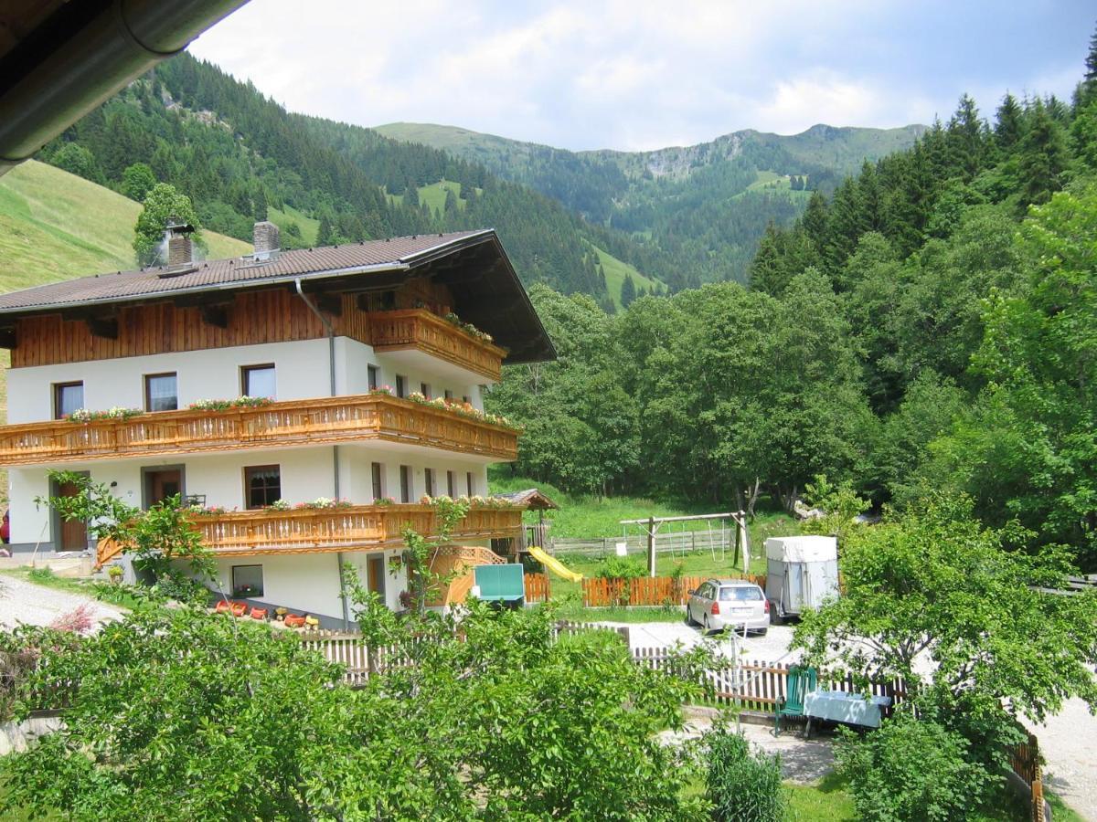 Apartmán Bauernhof Klausbauer Grossarl Exteriér fotografie