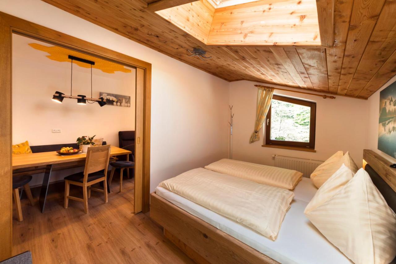 Apartmán Bauernhof Klausbauer Grossarl Exteriér fotografie
